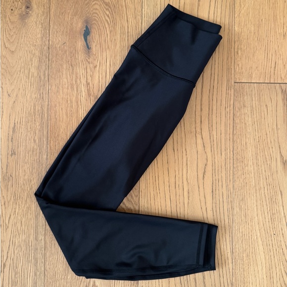 ALO Yoga 7/8 High-Waist Airlift Legging - Black - Picture 1 of 2